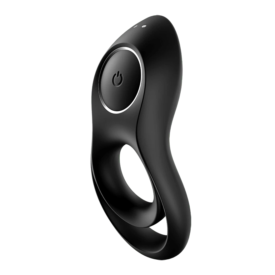 Satisfyer Legendary Duo 12 Modlu Titreşimli Şarjlı Su Geçirmez Penis Halkası