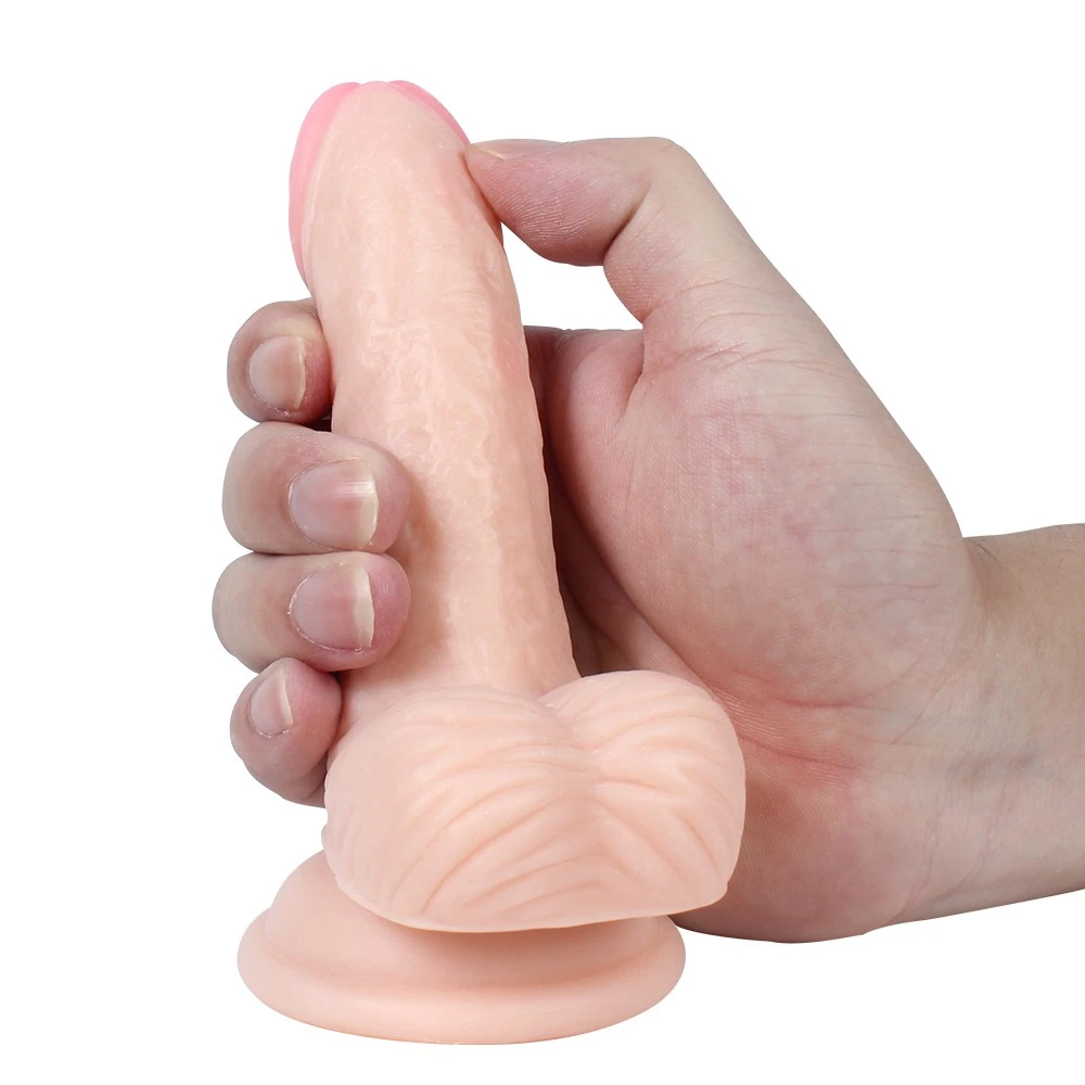 Dildo Series Vincy 13 Cm Anal Ve Vajinal Kullanılabilen Realistik Penis