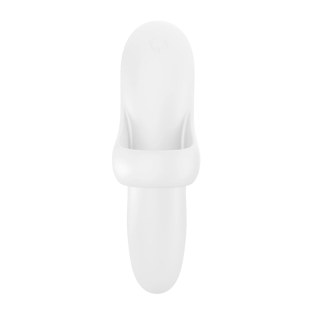 Satisfyer Bold Lover White 12 Farklı Titreşim Modlu Parmak Vibratörü