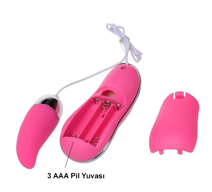 Led Işıklı 12 Fonksiyonlu Kumandalı Titreşimli Vibratör