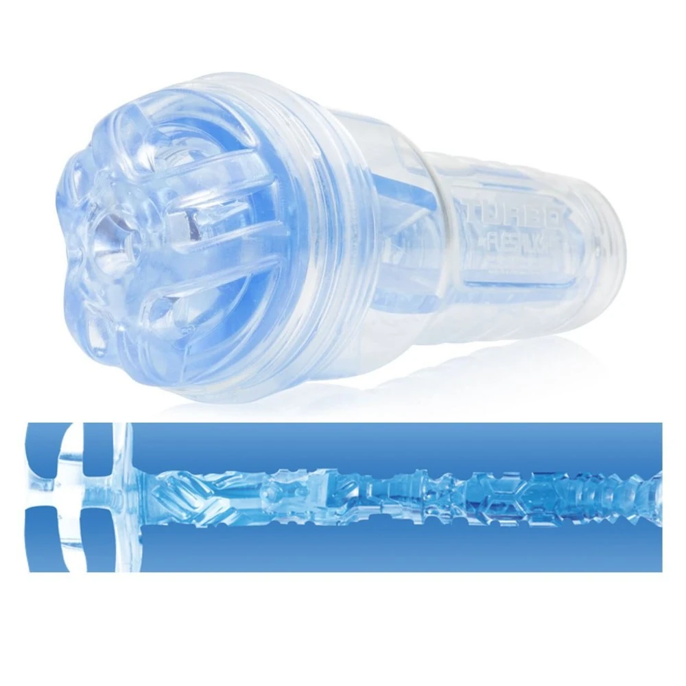Fleshlight Turbo Blue Ice Ignition Mastürbatör