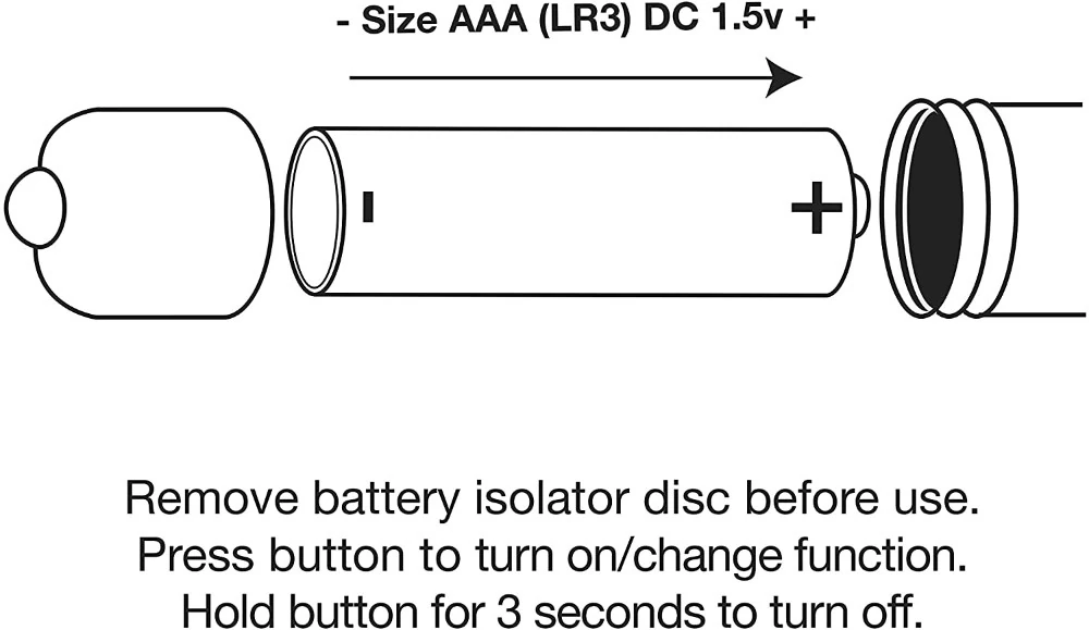 Rocks-Off Bamboo Ice 10 Modlu Titreşimli Mavi Buz Titreşimli Vibratör
