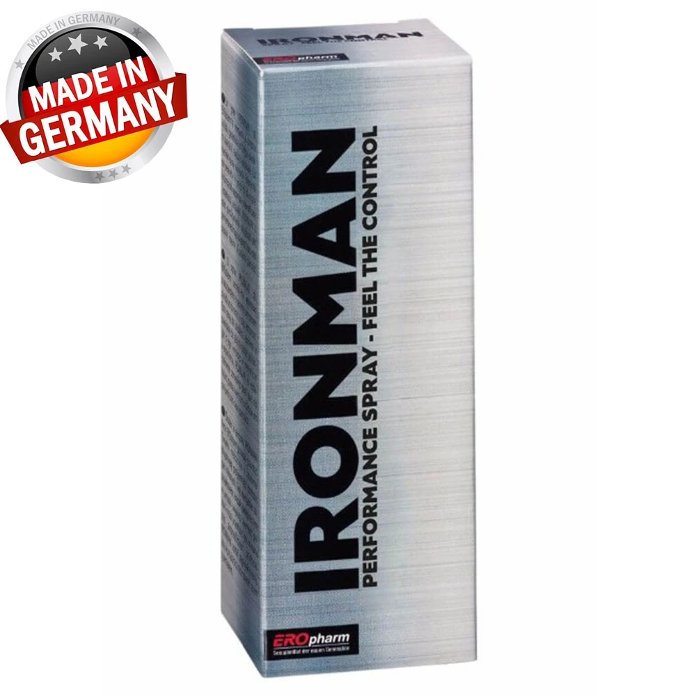 Ironman Destekleyici Sprey Made İn Germany 30 Ml