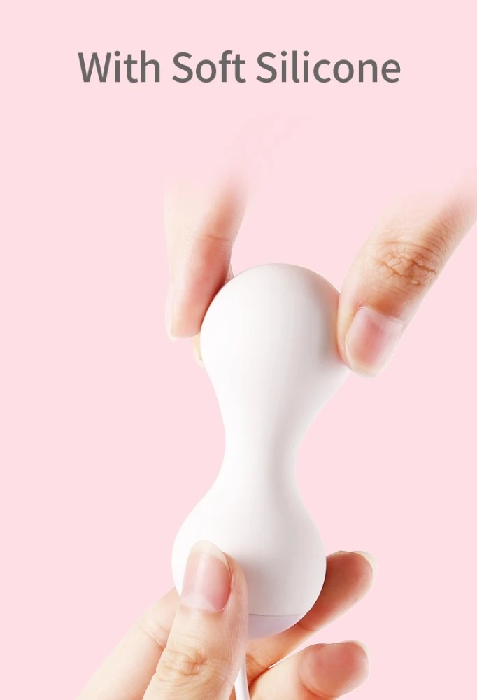 10 Modlu Titreşimli ve 5 Dil Hareketli Kegel Topu & Dil Harekeli Vibratör