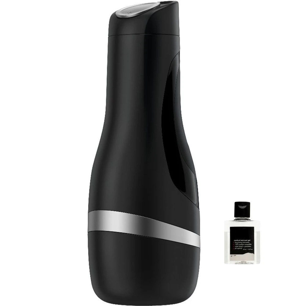 Satisfyer Men Classic Silver Ultra Gerçekçi Mastürbatör