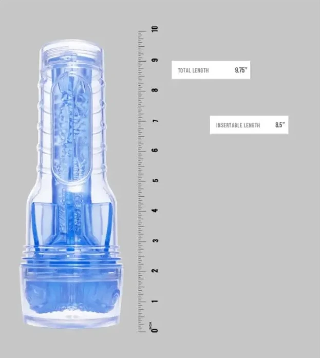 Fleshlight Turbo Core Blue Ice Oral Mastürbatör