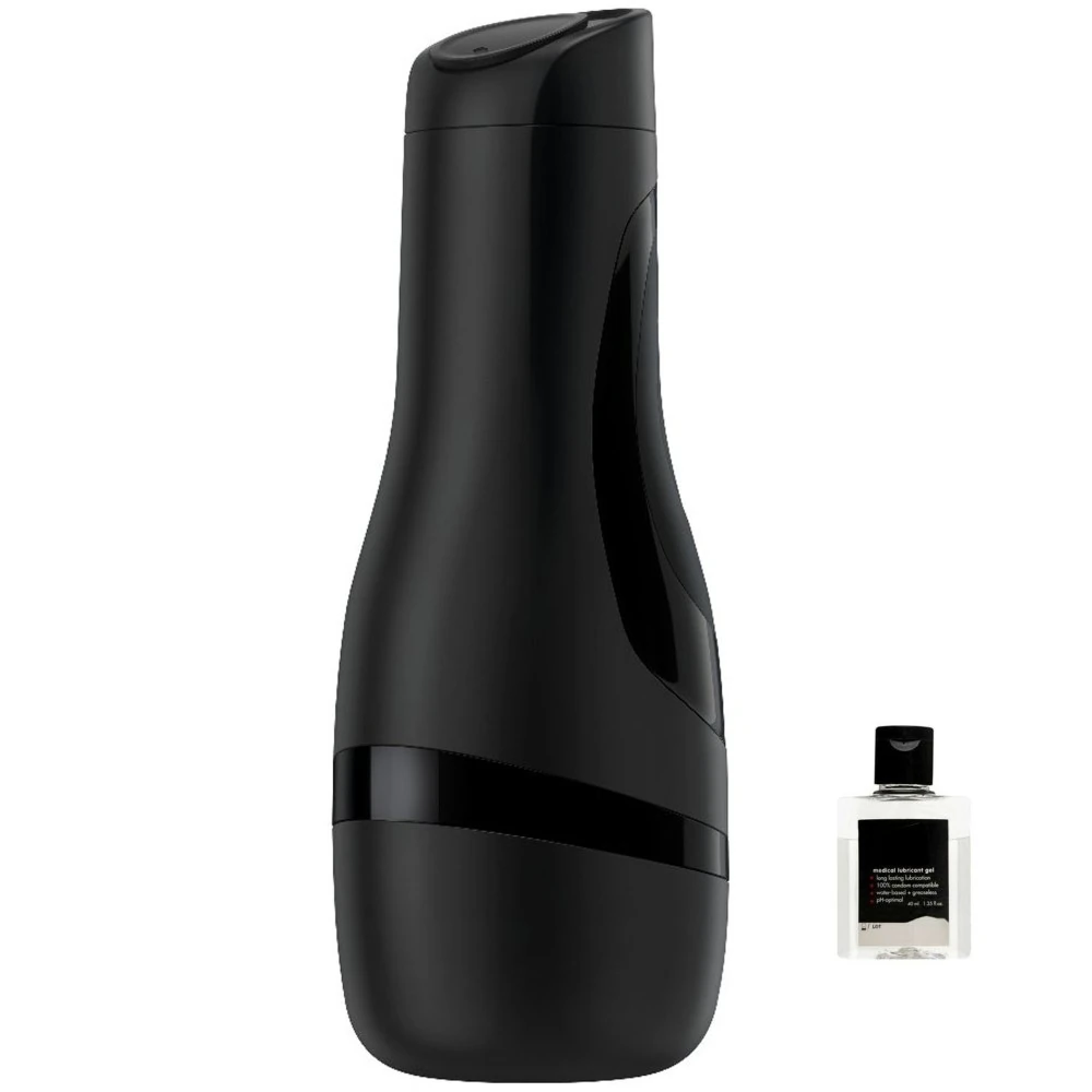 Satisfyer Men Classic Black Ultra Gerçekçi Mastürbatör