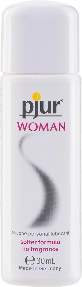 Pjur Woman Hassas Ciltler İçin İpeksi 30 Ml Kayganlaştırıcı Jel