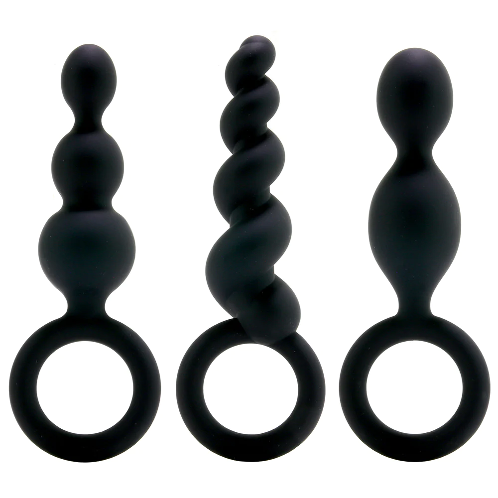 Satisfyer Booty Call Silikon 3 Lü Anal Set