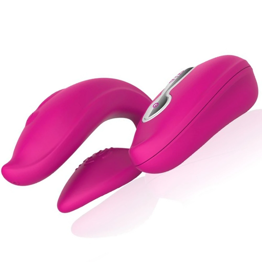 WowYes Share Çiftlere Özel Kablosuz Uzaktan Kumandalı Şarjlı Giyilebilen Vİbratör