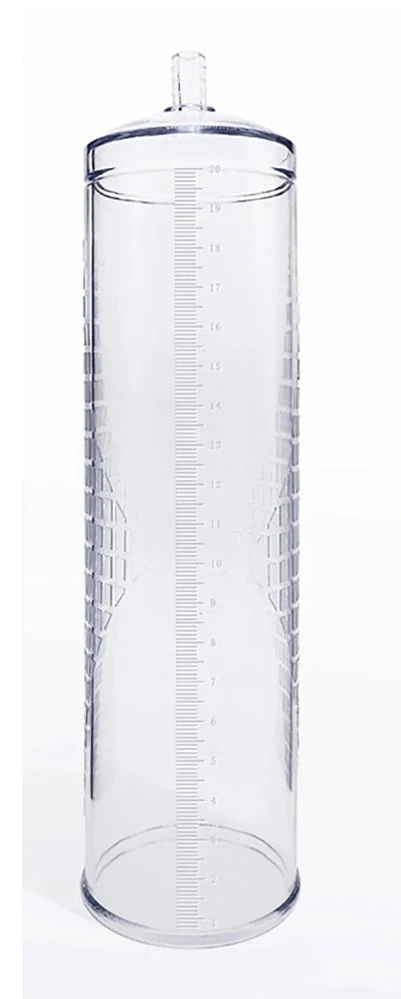 Penis Pompaları İçin Standart 20 Cm Hazne
