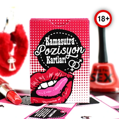 Kamasutra Pozisyon Kartları 50 Adet