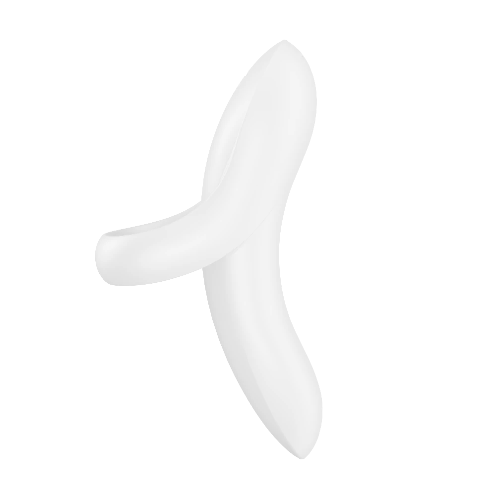 Satisfyer Bold Lover White 12 Farklı Titreşim Modlu Parmak Vibratörü