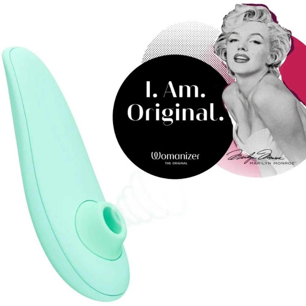 Womanizer Marılyn Monroe Classıc 2 Mint Özel Sürüm Klitoris Vibratör