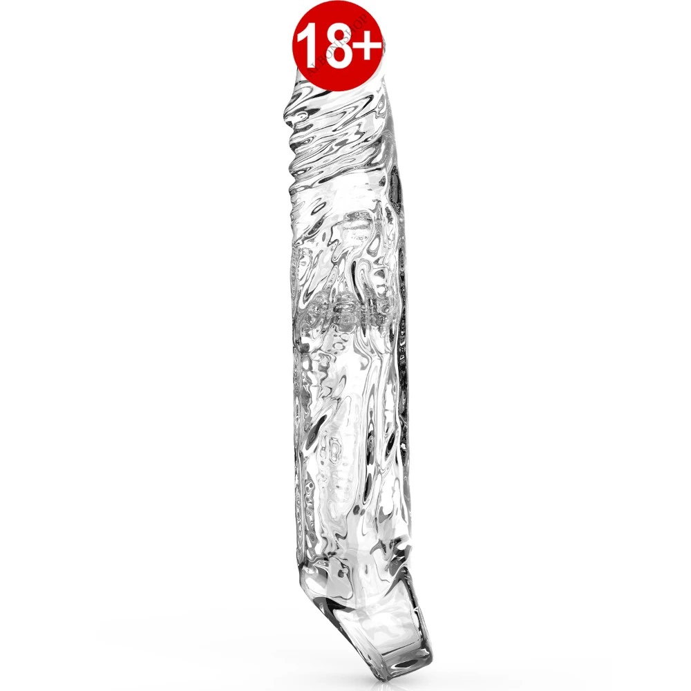 GetReal Extension Uzatmalı XLarge 10 Cm Uzatmalı Penis Kılıfı