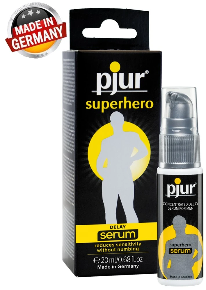 Pjur Superhero Delay Serum