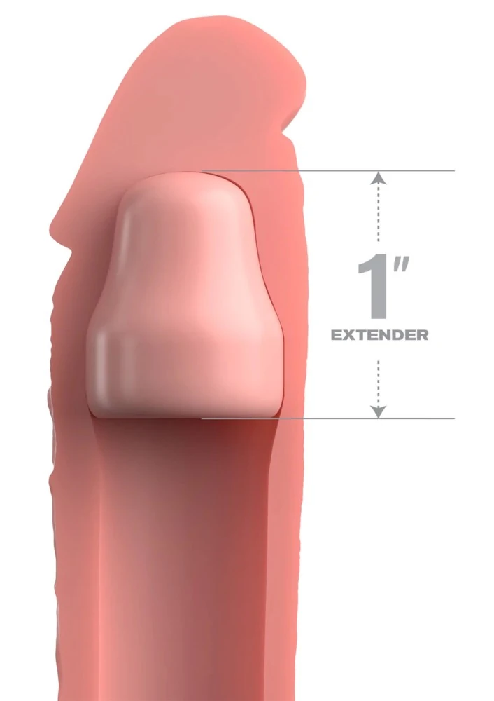 Fantasy Extension Elite 17 Cm Silikon Penis Kılıfı