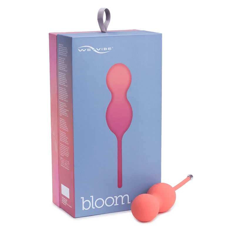 We-Vibe Bloom Telefon Kontrol Kegel Egzersiz Topları