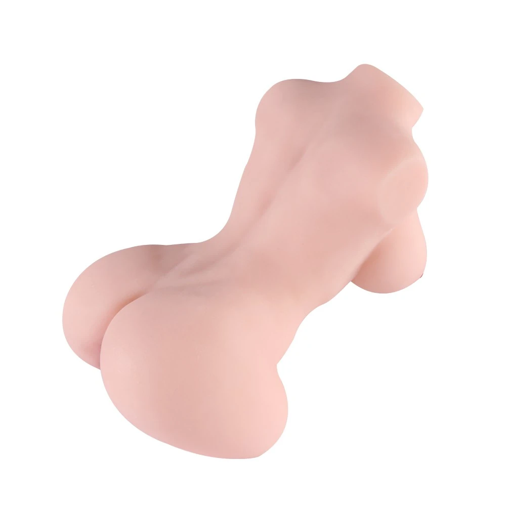 Tianna İskeletli Yarım Vücut Realistik Yumuşak Dokuda Kalça Mastürbatör