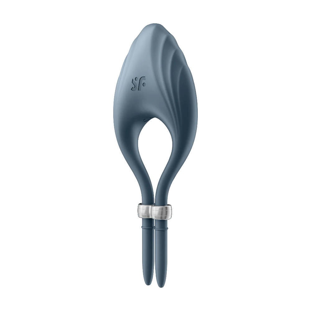 Satisfyer Duelist Dark Blue 12 Farklı Titreşim Modlu Penis Halkası