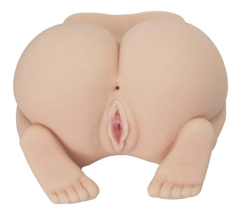 Buttock 2 İşlevli Kullanılabilen Vajina Mastürbatör