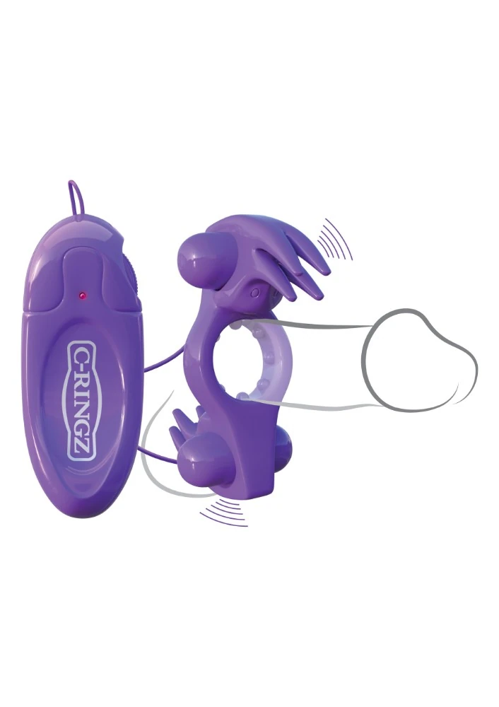 Pipedream Wonderful Wabbit Titreşimli Penis Halkası