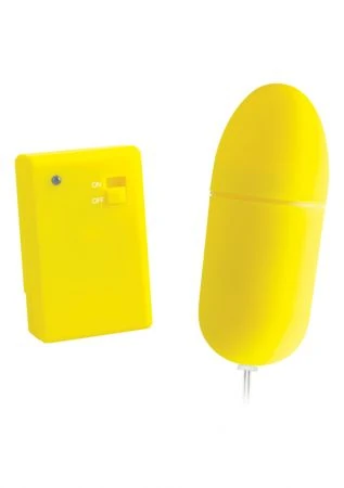 Neon Remote Control Bullet Yellow