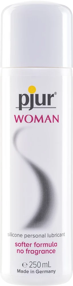 Pjur Woman Hassas Ciltler İçin İpeksi 250 Ml Kayganlaştırıcı Jel
