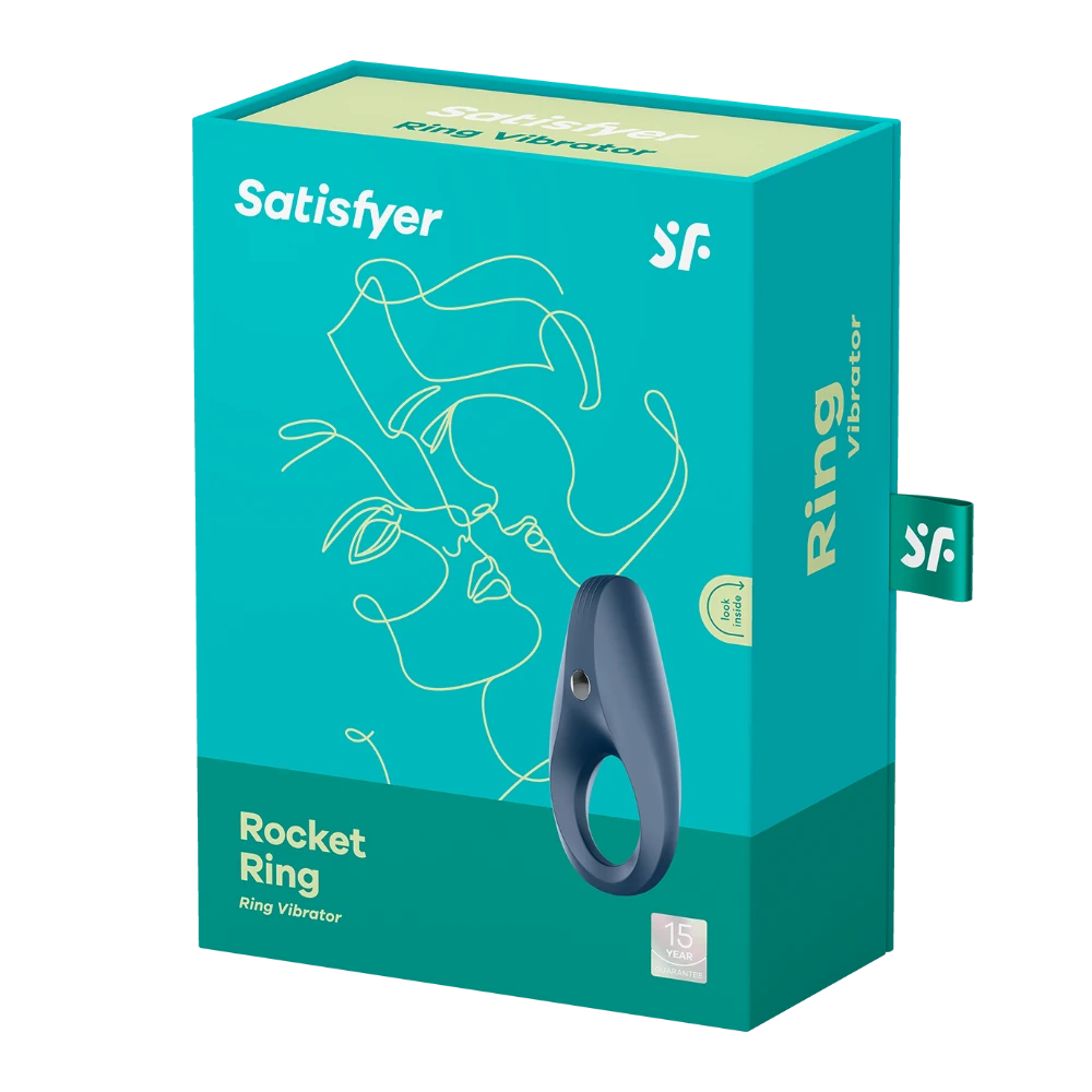 Satisfyer Rocket Ring Şarjlı Penis Halkası