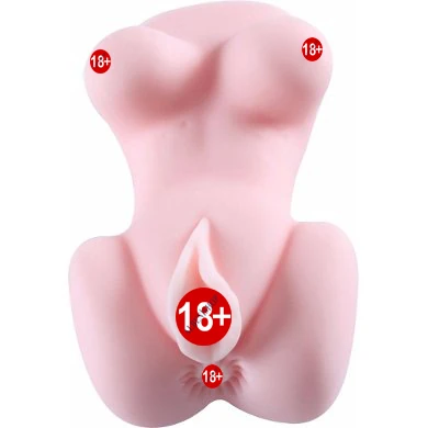 Big Breast Silikon Vajina Mastürbatör