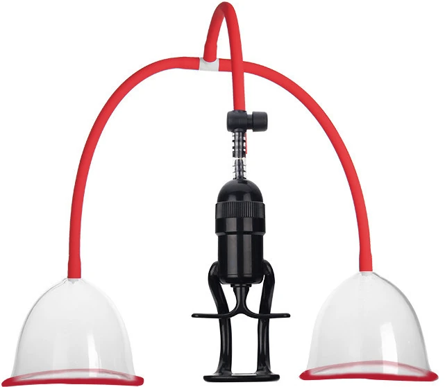 Tetik Mekanızmalı Göğüs Vakum Pompası