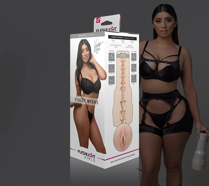 Fleshlight Girls - Violet Myers Waifu Vajina Mastürbatör