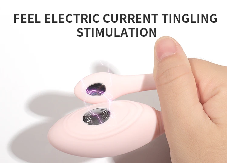 Wowyes 9 Modlu Titreşimli & 3 Modlu Elektriksel Uyarımlı Telefon Kontrollü Vibratör