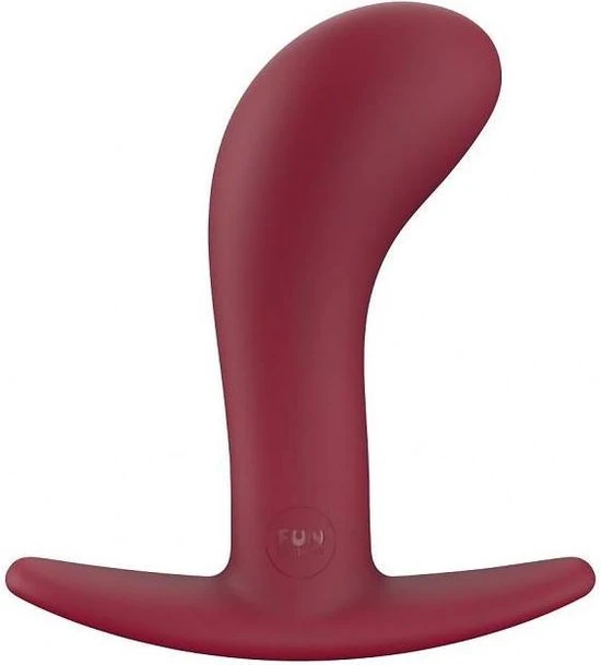Fun Factory Bootıe L Bordo Uzmanlar İçin 11 Cm Büyük Anal Plug Made İn Germany