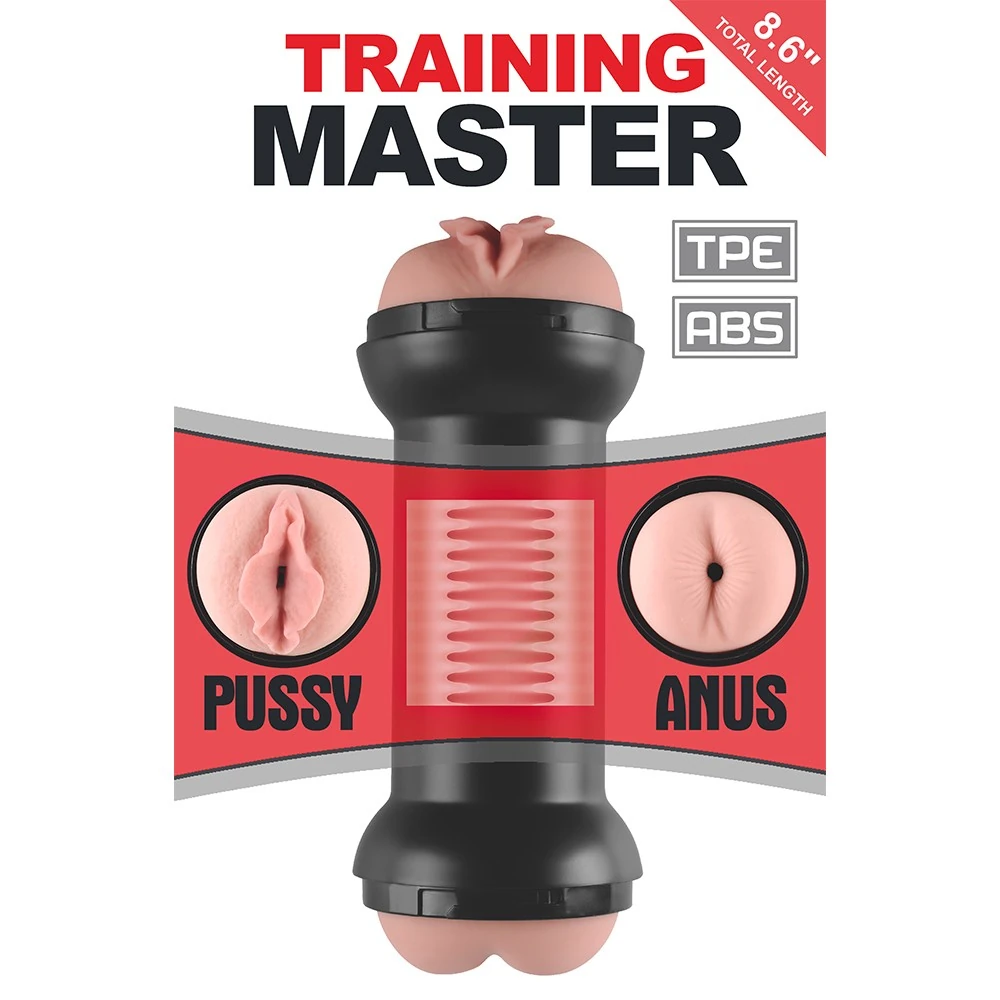 Lovetoy Traning Master Serisi Anal ve Vajinal Yüksek Kaliteli Mastürbatör