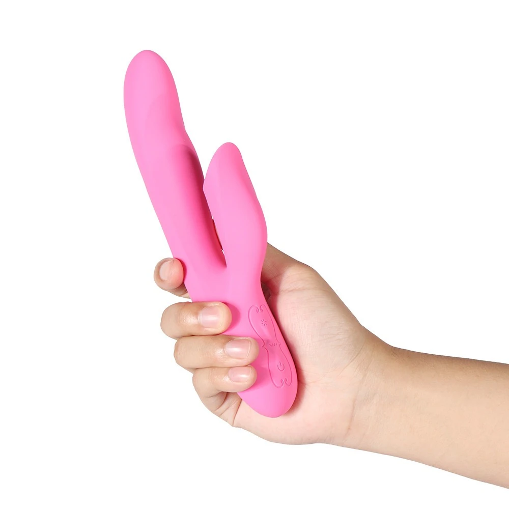 Pearly Dil Hareketi Yapabilen Şarjlı G-Bölgesi ve Klitoris Uyarıcı Mor Vibratör