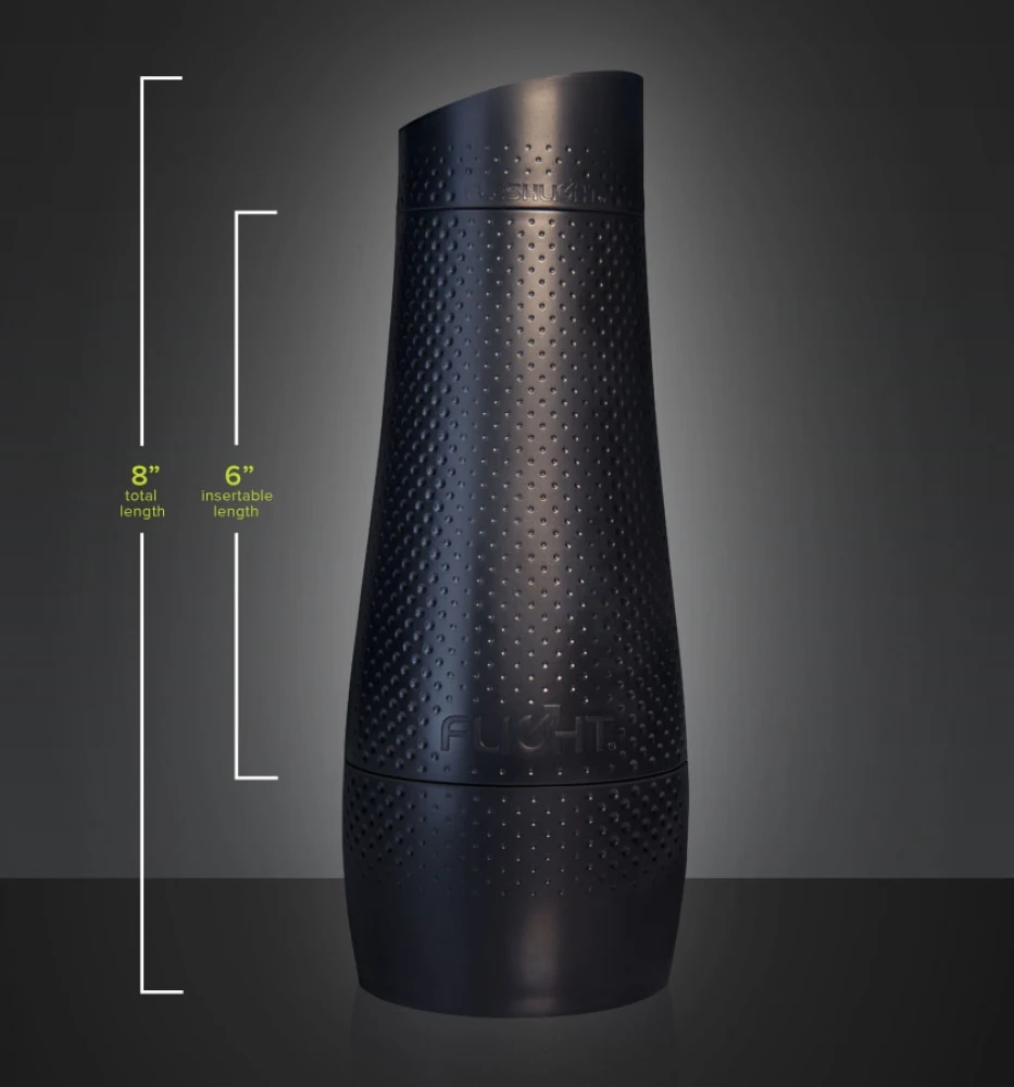 Fleshlight Flight Pilot İçi Tırtıklı Süper Mastürbatör