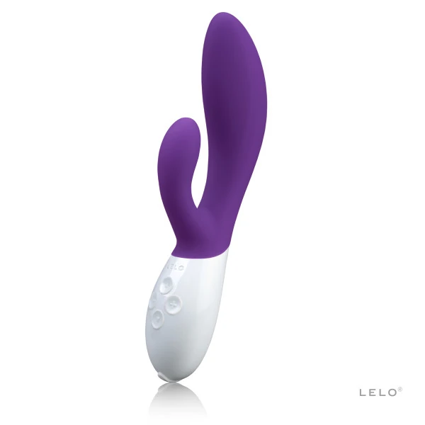 Lelo İna Wave 2 G-Bölgesi ve Klitoris Uyarıcı Titreşimli Rabbit Vibratör