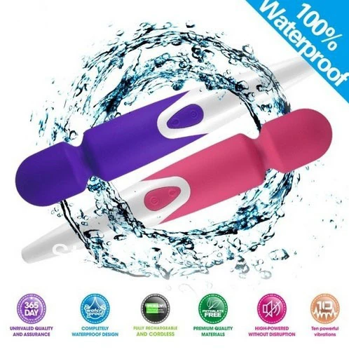 İwand Güçlü Titreşimli 10 Fonksyionlu Masaj Aleti Vibratör