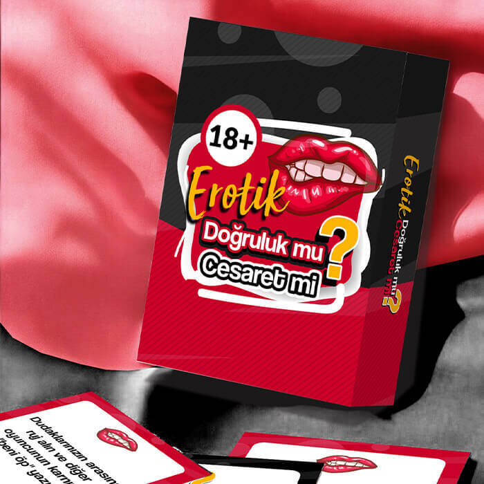 Doğruluk ve Cesaret Oyun Kartları