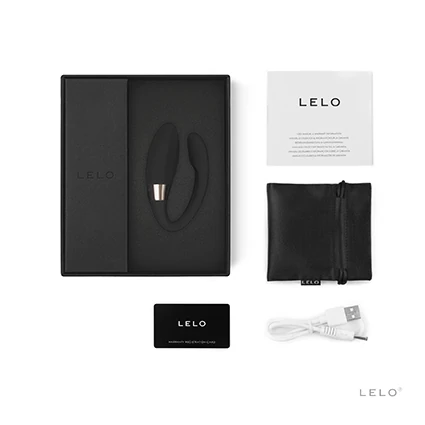 Lelo Noa Black Giyilebilen Çiftlere Özel Şarjlı Vibratör