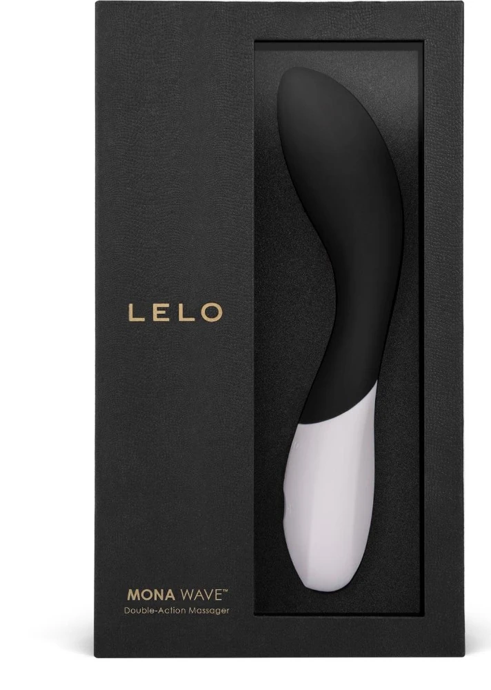 Lelo Mona Wave Black G-Bölgesi Özel Hareketli Vibratör