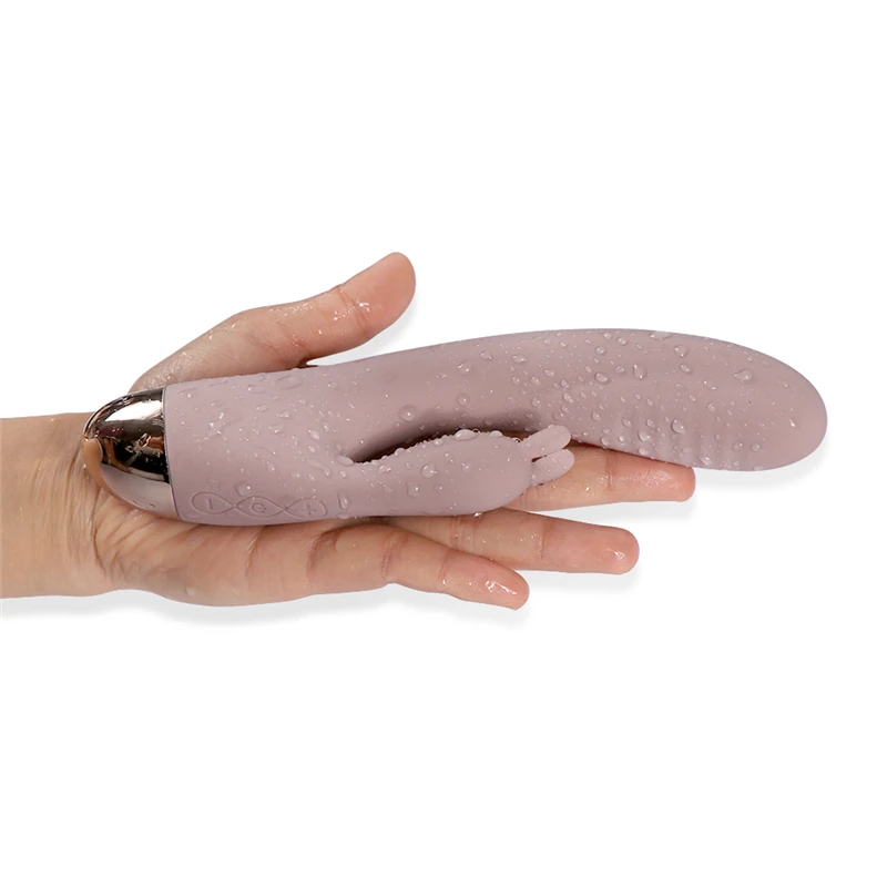 10 Farklı Titreşim Modlu Pürüzsüz Silikon Titreşimli Tavşan Vibratör