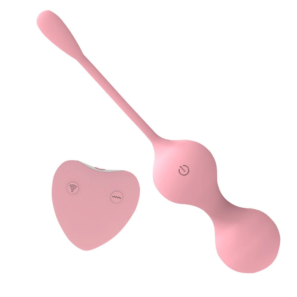 Wowyes Kumandalı Şarjlı 8 Modlu Titreşimli Double Kegel Egzersiz Topları