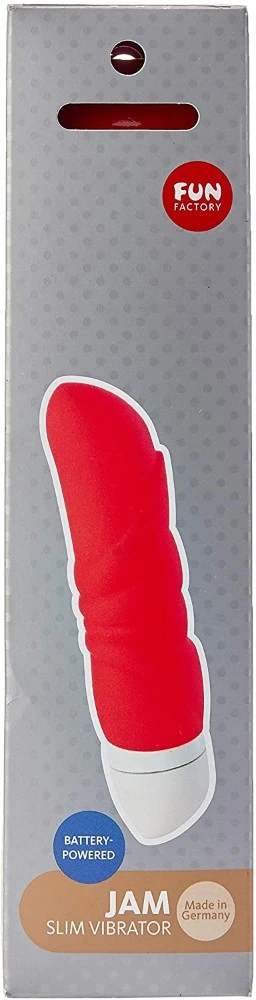 Fun Factory Neon Turuncu Jam Slim Vibratör Made İn Germany