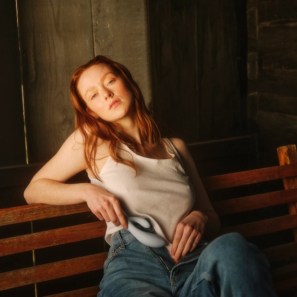 Lelo Ina 3 Seafoam G-Bölgesi & Klitoris Özel Rabbit Vibratör