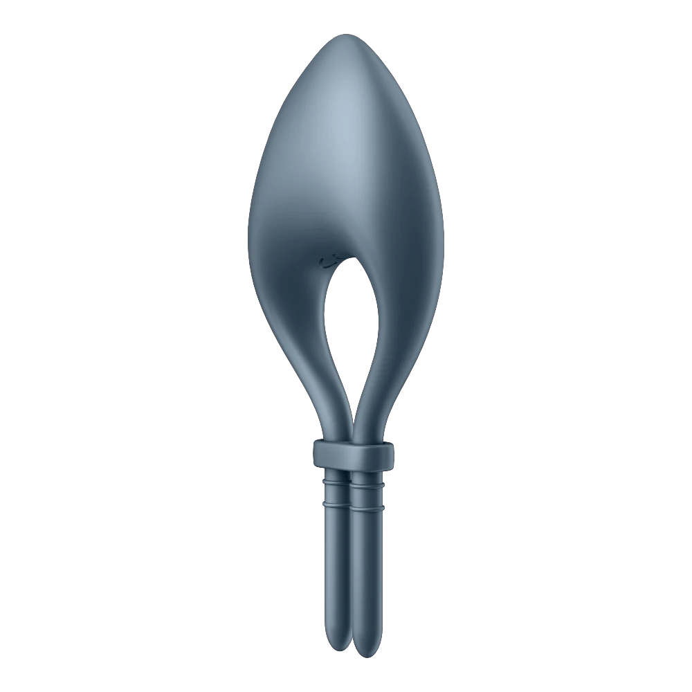 Satisfyer Bullseye Connect Dark Blue App Kontrollü Ayarlanabilir Titreşimli Penis Halkası
