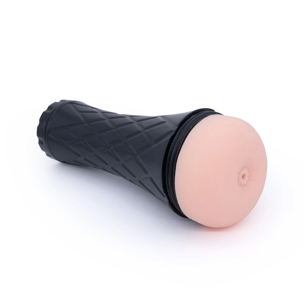 Fener Tipi İçi Tırtıklı Realistik Anal Mastürbatör