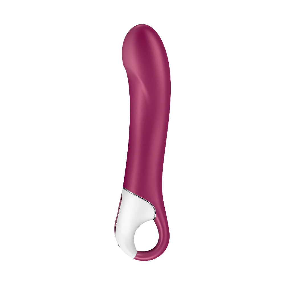 Satisfyer Big Heat Connect App Kontrollü Akıllı Isıtma Ve Güçlü Titreşimli Vibratör