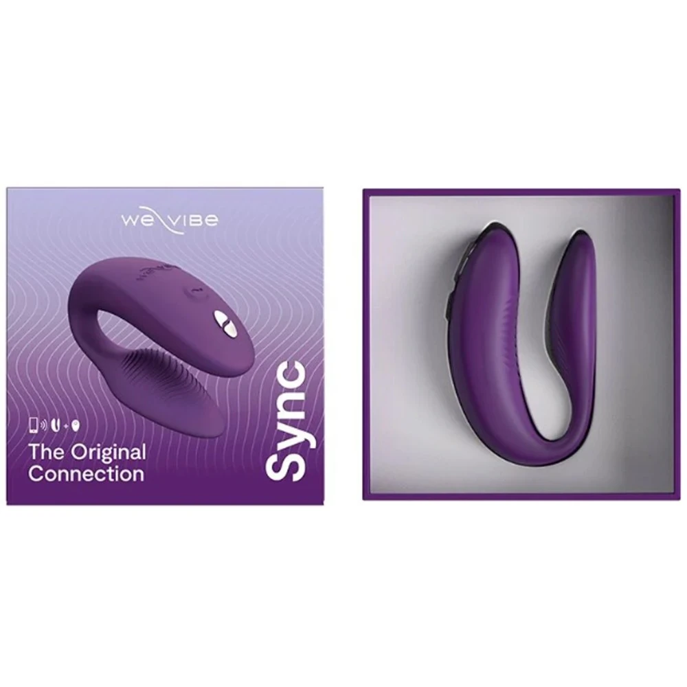 We-Vibe Sync 2 Purple App Kontrollü Couple Vibratör